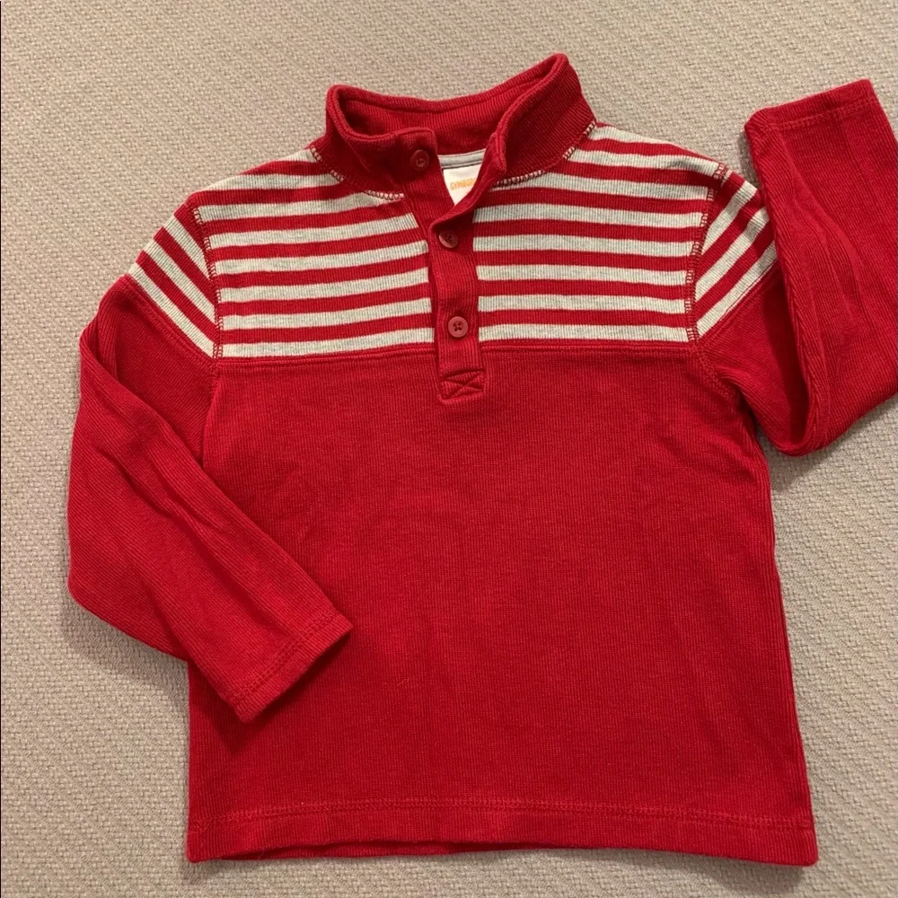 EUC Bundle 2 Shirts: Fortnite Tee & Heavier-Weight Red Polo, Long-Sleeved